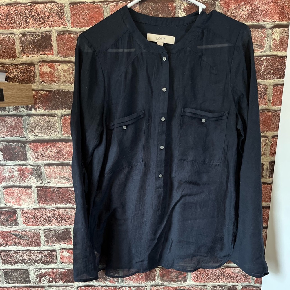 Medium LOFT LS Lightweight Tunic